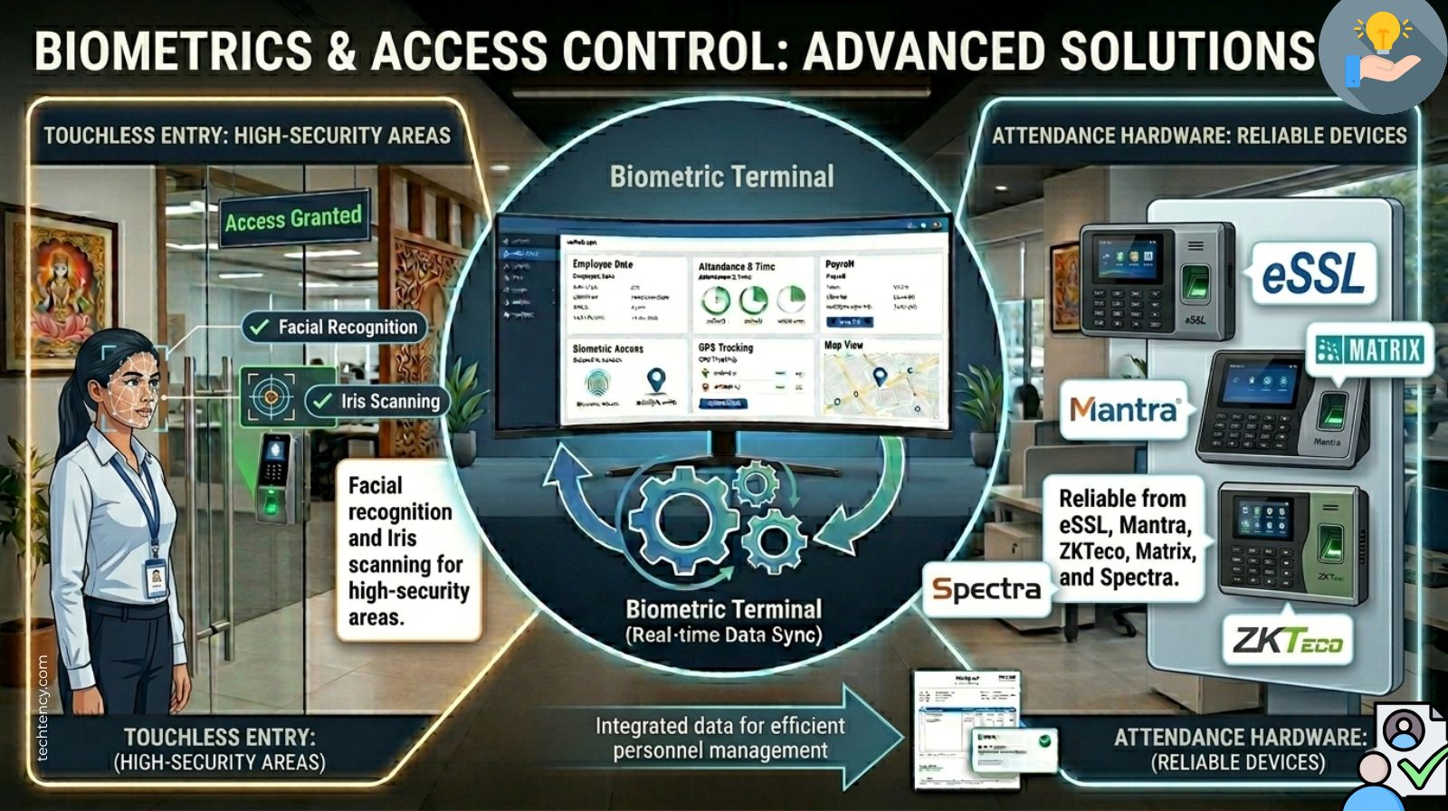 Advanced Biometric & Access Control Systems